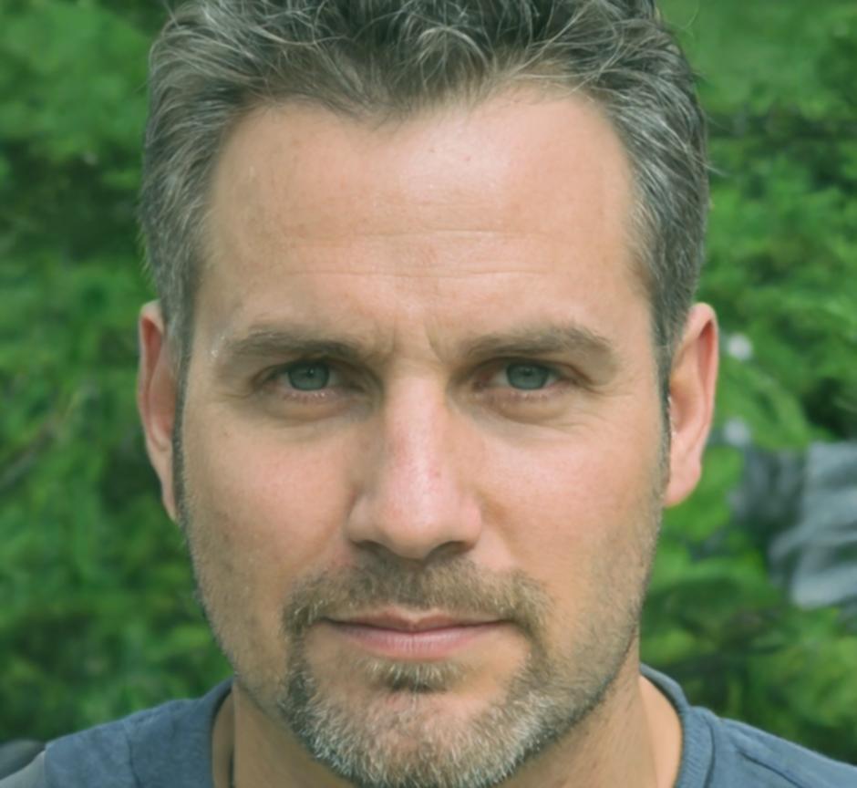 Портрет Ростислава Мироненка